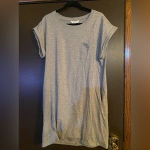 Never worn gray mini dress